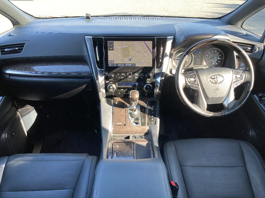 トヨタ ヴェルファイア 2.5Z 4WD