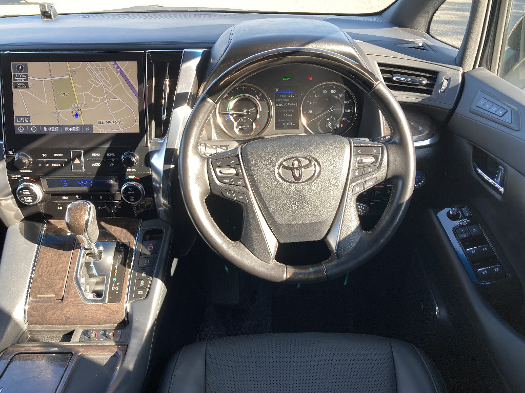 トヨタ ヴェルファイア 2.5Z 4WD