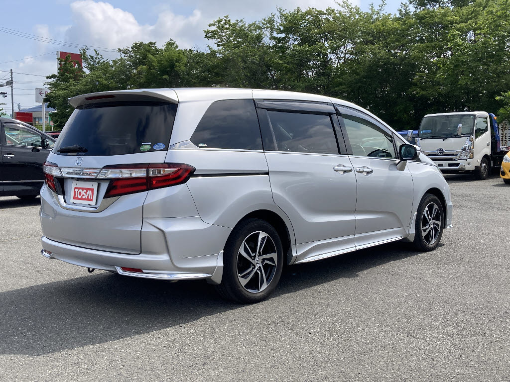 ホンダ オデッセイ ｱﾌﾞｿﾙｰﾄ・EXﾎﾝﾀﾞｾﾝｼﾝｸﾞ 4WD