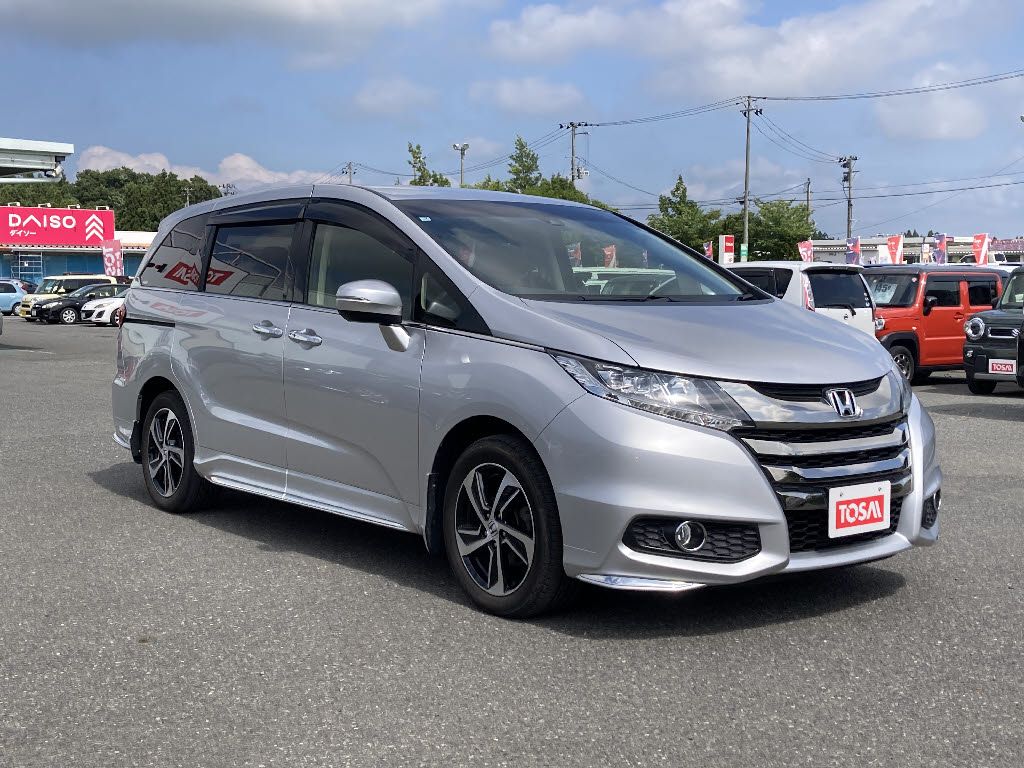 ホンダ オデッセイ ｱﾌﾞｿﾙｰﾄ・EXﾎﾝﾀﾞｾﾝｼﾝｸﾞ 4WD