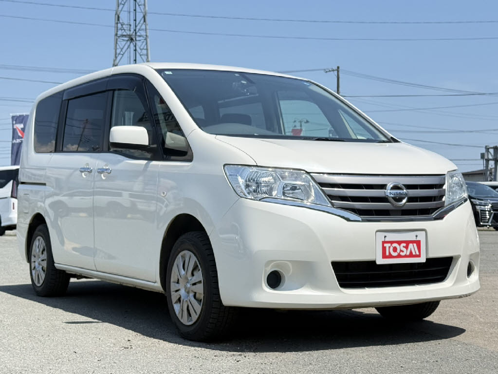 ニッサン セレナ 20X 4WD
