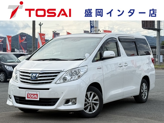 トヨタ ｱﾙﾌｧｰﾄﾞ ﾊｲﾌﾞﾘｯﾄﾞ