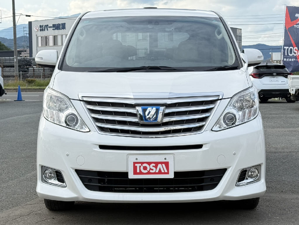 トヨタ ｱﾙﾌｧｰﾄﾞ ﾊｲﾌﾞﾘｯﾄﾞ G・Lﾊﾟｯｹｰｼﾞ 4WD