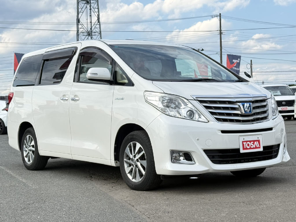 トヨタ ｱﾙﾌｧｰﾄﾞ ﾊｲﾌﾞﾘｯﾄﾞ G・Lﾊﾟｯｹｰｼﾞ 4WD