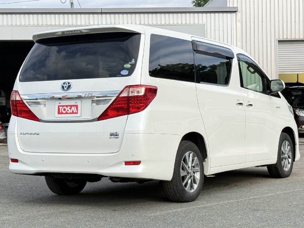 トヨタ ｱﾙﾌｧｰﾄﾞ ﾊｲﾌﾞﾘｯﾄﾞ G・Lﾊﾟｯｹｰｼﾞ 4WD