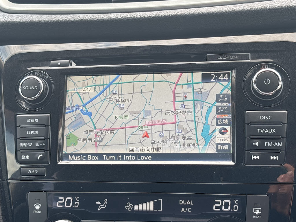 ニッサン エクストレイル 20Xttｴﾏﾌﾞﾚﾊﾟｯｹｰｼﾞ 4WD