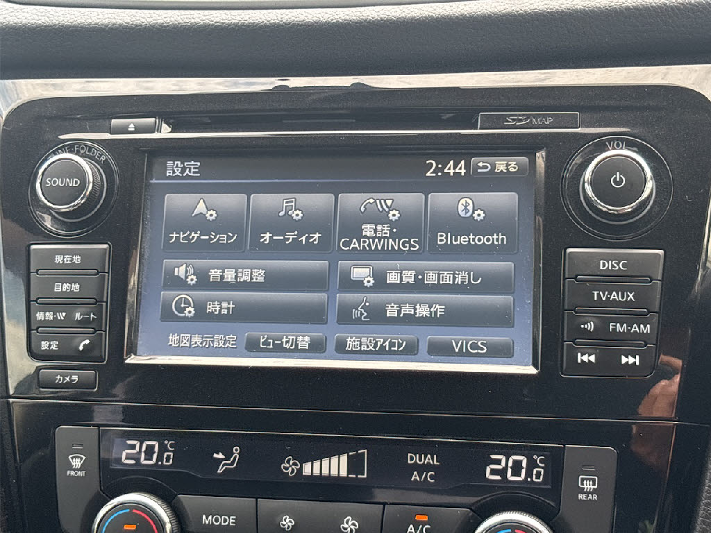 ニッサン エクストレイル 20Xttｴﾏﾌﾞﾚﾊﾟｯｹｰｼﾞ 4WD