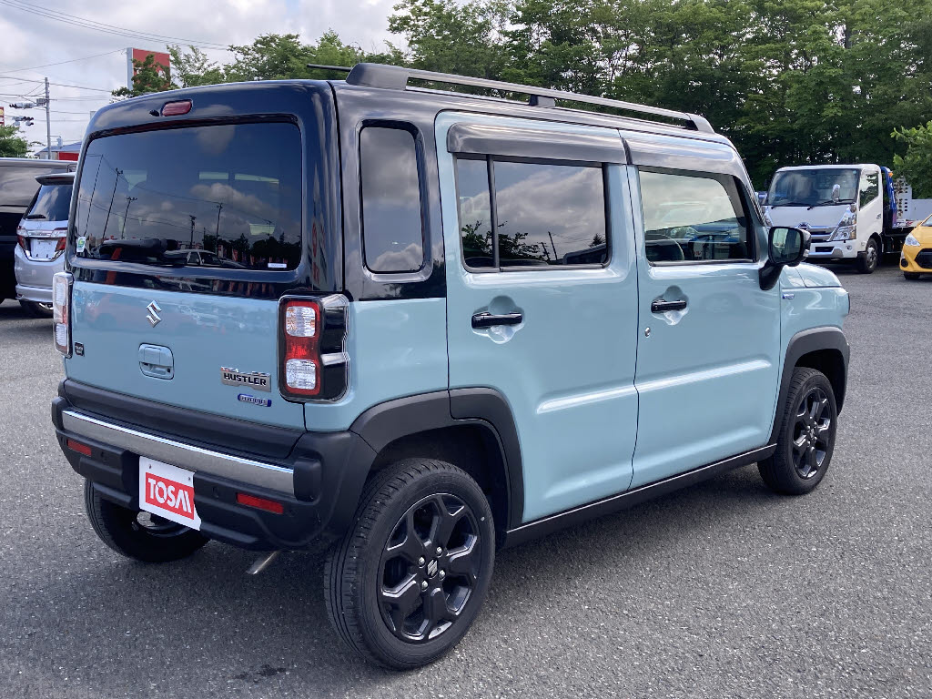 スズキ ハスラー ﾀﾌﾜｲﾙﾄﾞ 4WD