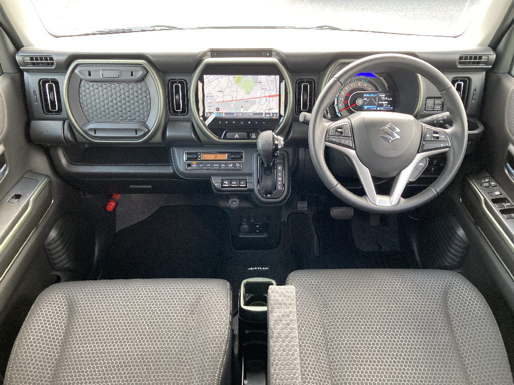 スズキ ハスラー ﾀﾌﾜｲﾙﾄﾞ 4WD