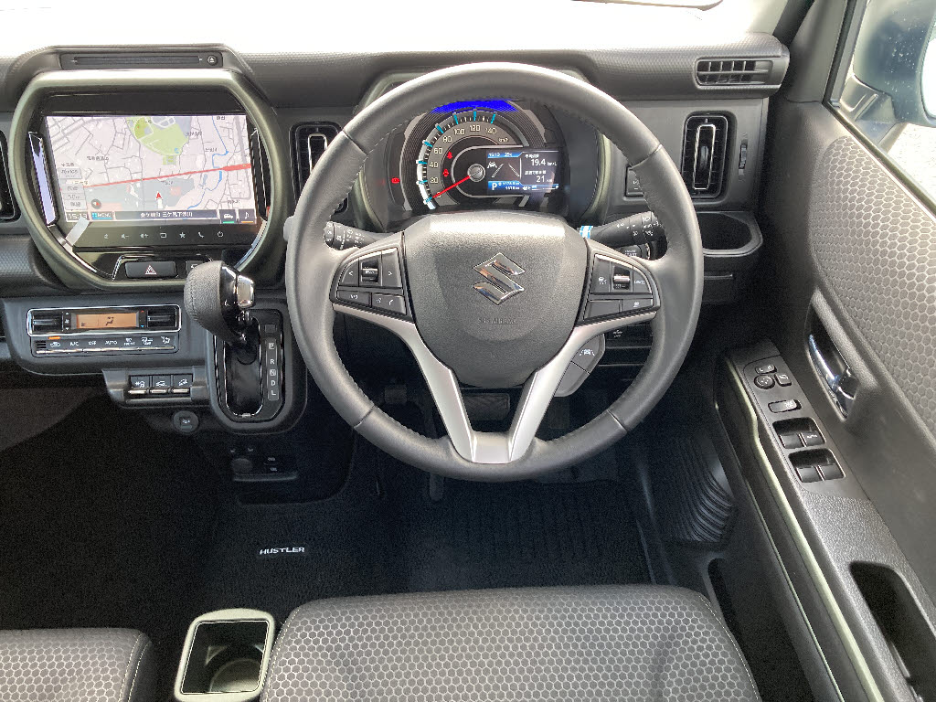 スズキ ハスラー ﾀﾌﾜｲﾙﾄﾞ 4WD