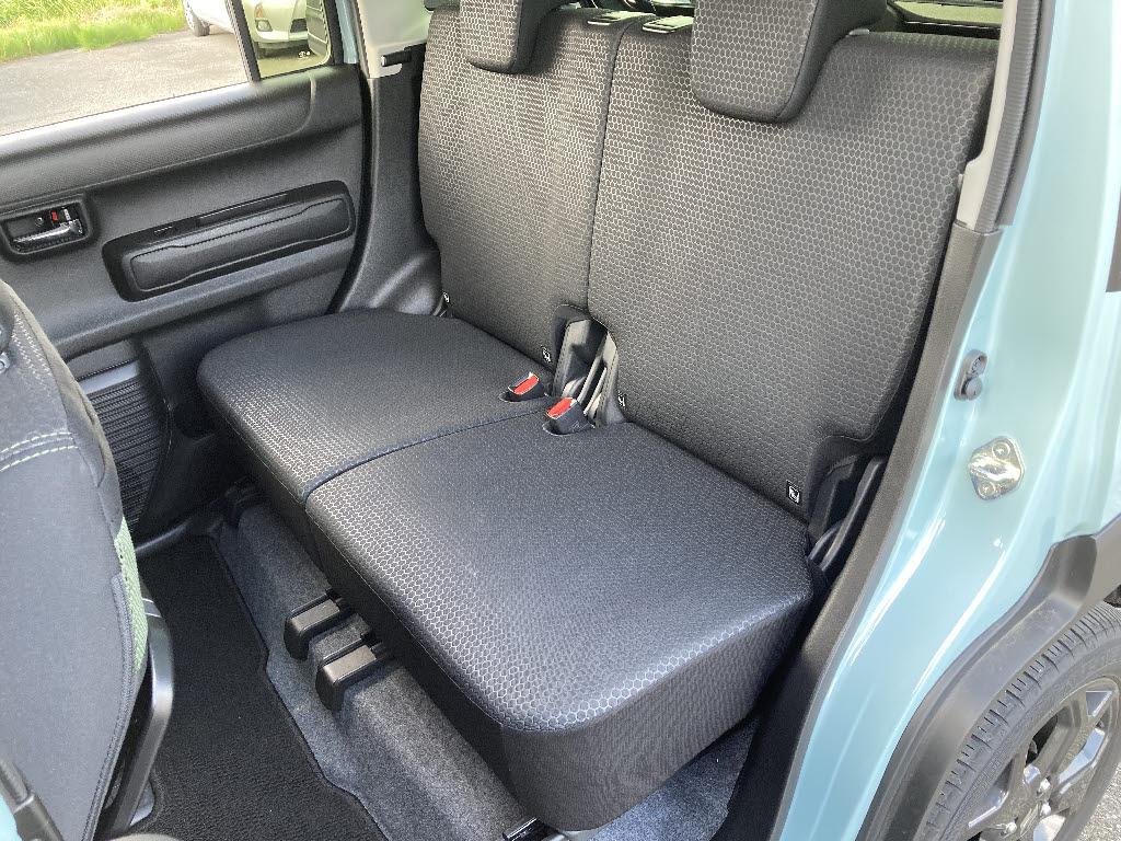 スズキ ハスラー ﾀﾌﾜｲﾙﾄﾞ 4WD