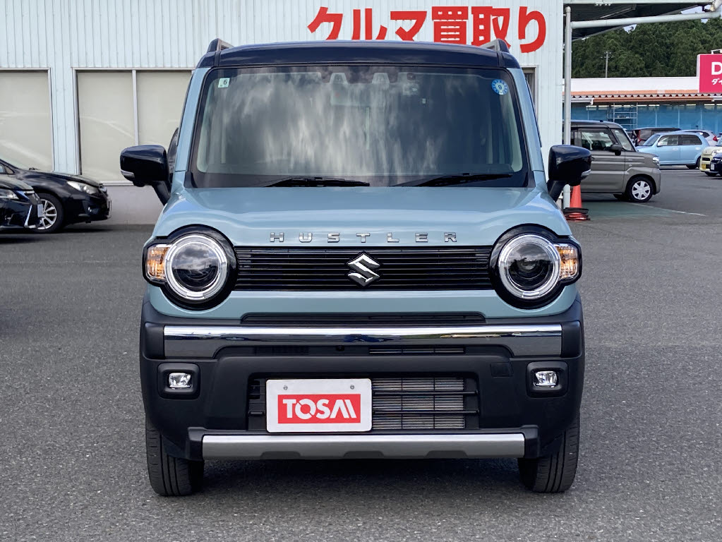スズキ ハスラー ﾀﾌﾜｲﾙﾄﾞ 4WD