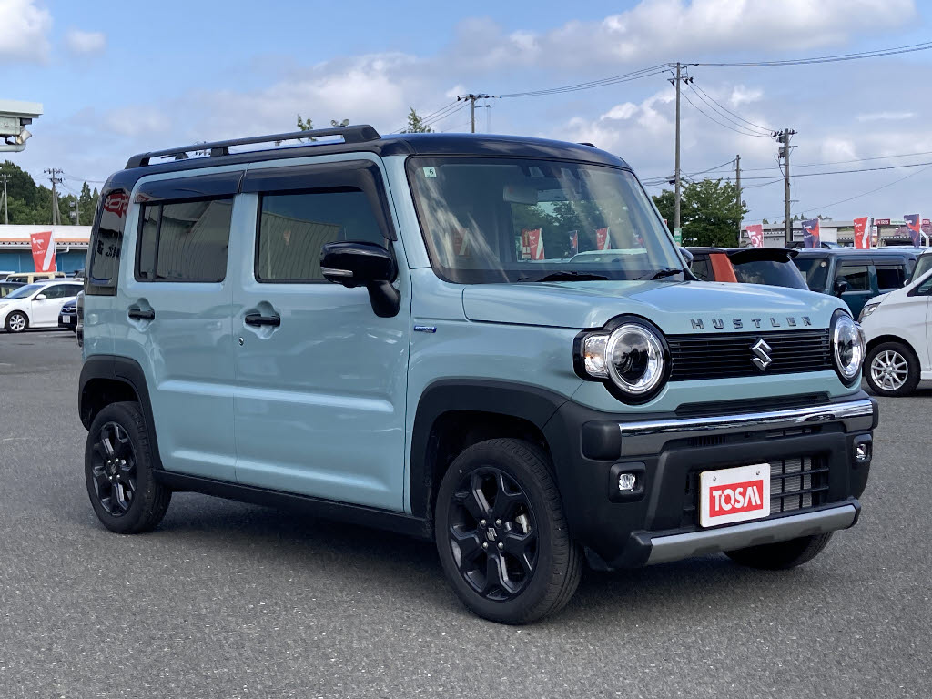 スズキ ハスラー ﾀﾌﾜｲﾙﾄﾞ 4WD