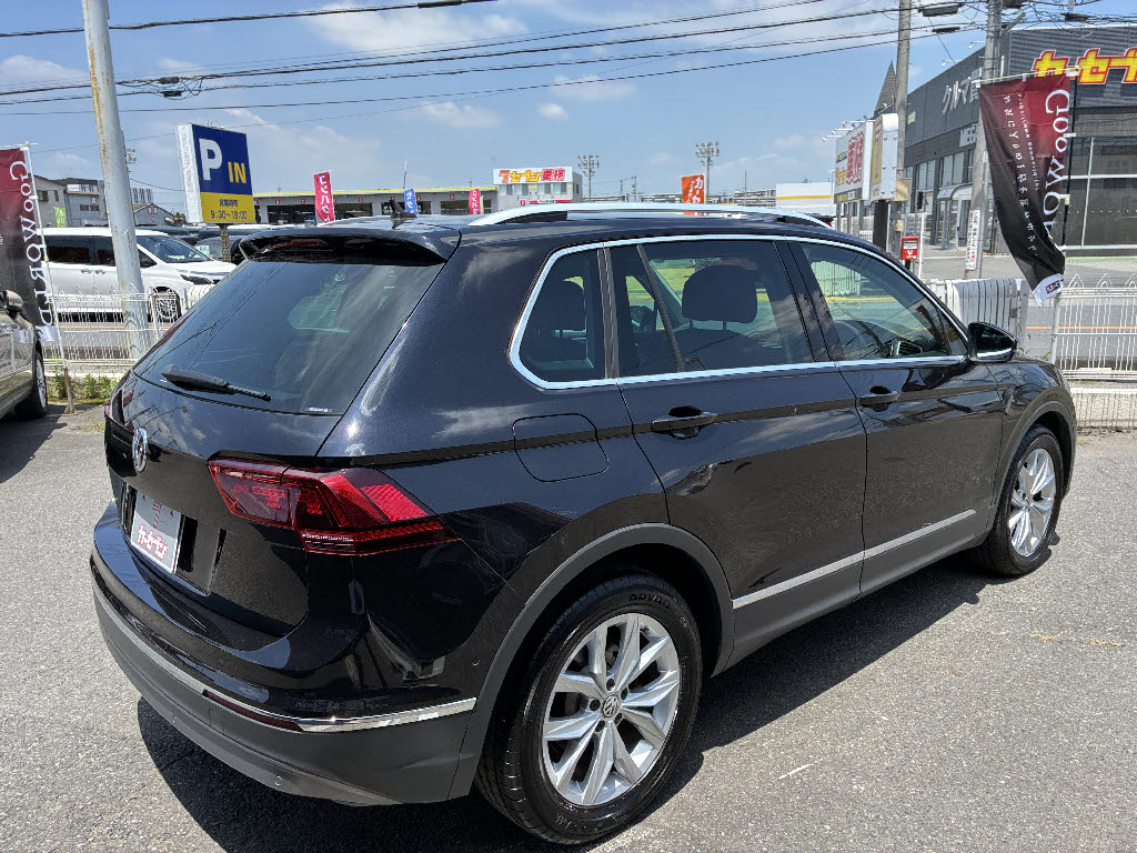 フォルクスワーゲン ＶＷティグアン TSI　ハイライン