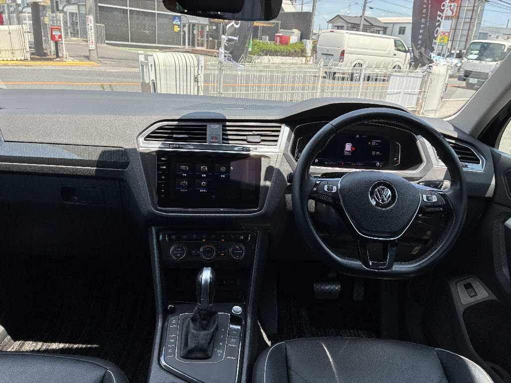 フォルクスワーゲン ＶＷティグアン TSI　ハイライン