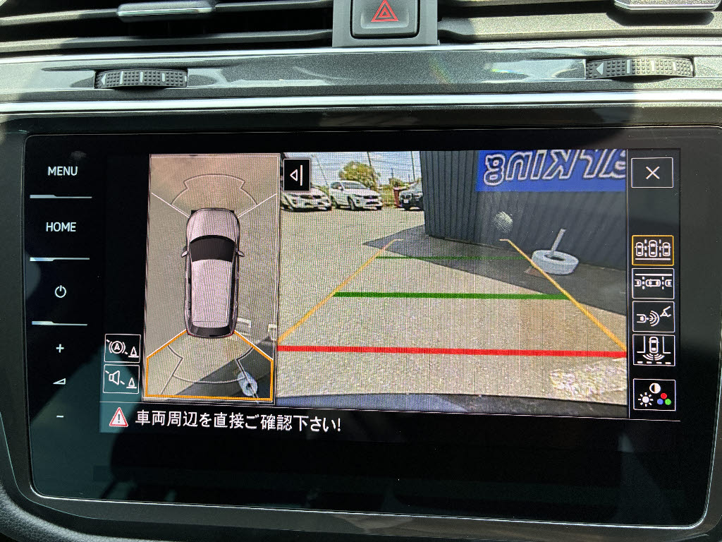 フォルクスワーゲン ＶＷティグアン TSI　ハイライン