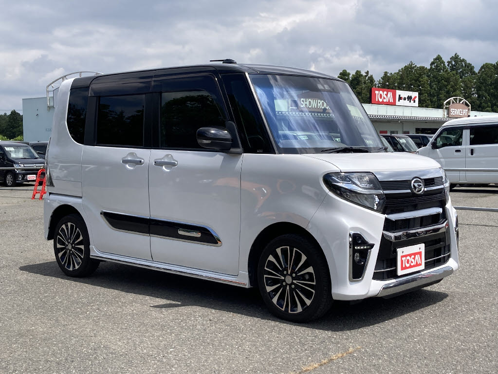 ダイハツ タントカスタム カスタムRSセレクション