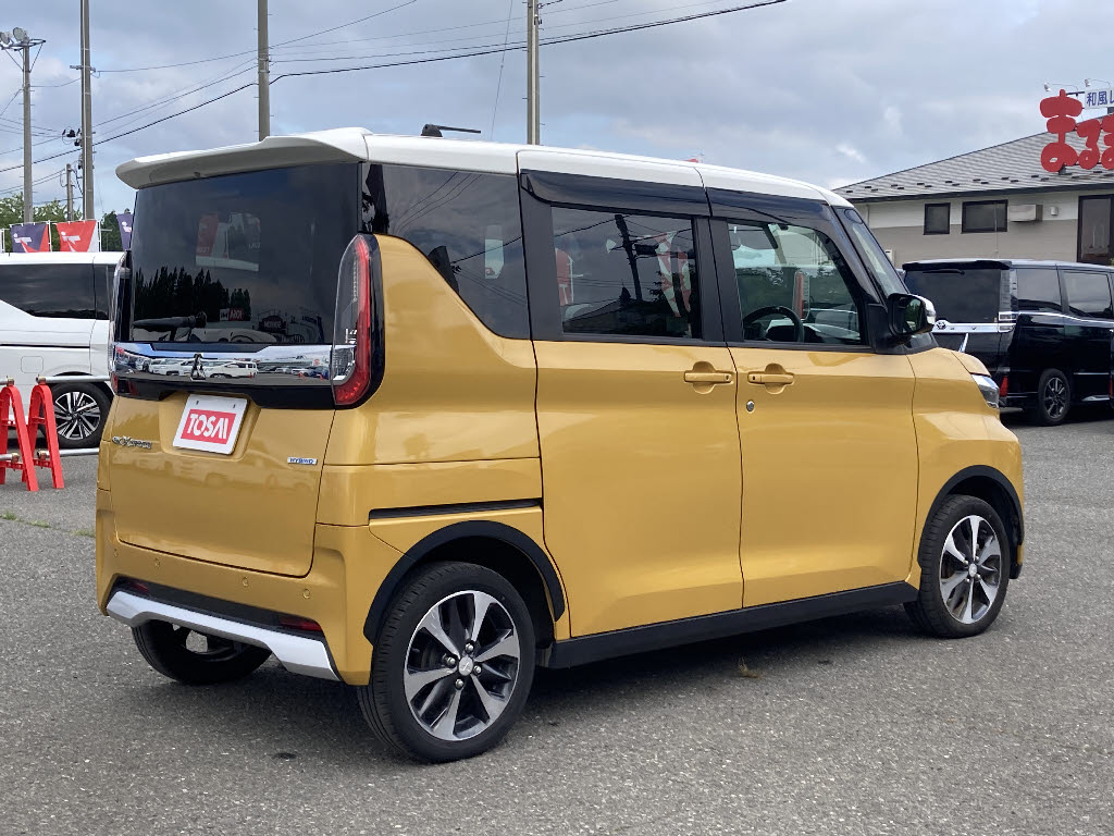 三菱 eKｸﾛｽ ｽﾍﾟｰｽ Gﾌﾟﾗｽｴﾃﾞｨｼｮﾝ