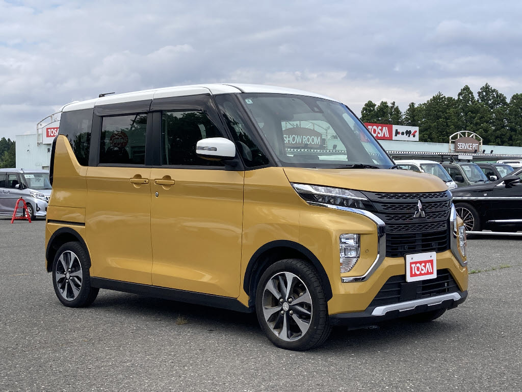 三菱 eKｸﾛｽ ｽﾍﾟｰｽ Gﾌﾟﾗｽｴﾃﾞｨｼｮﾝ