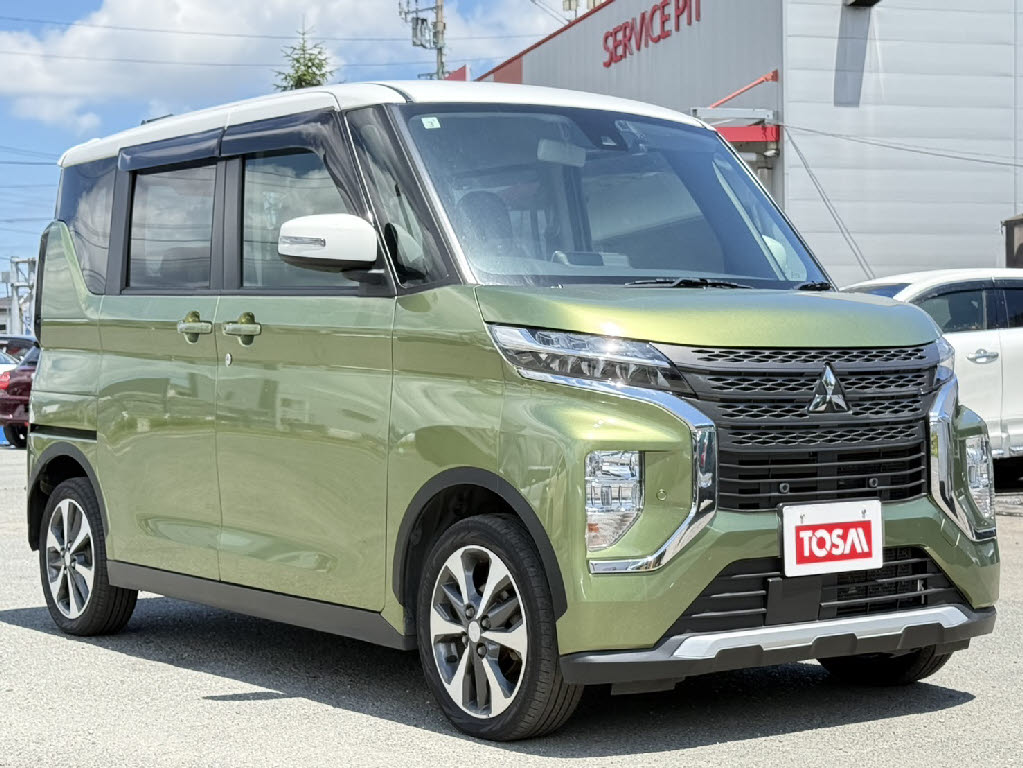 三菱 eKｸﾛｽ ｽﾍﾟｰｽ T