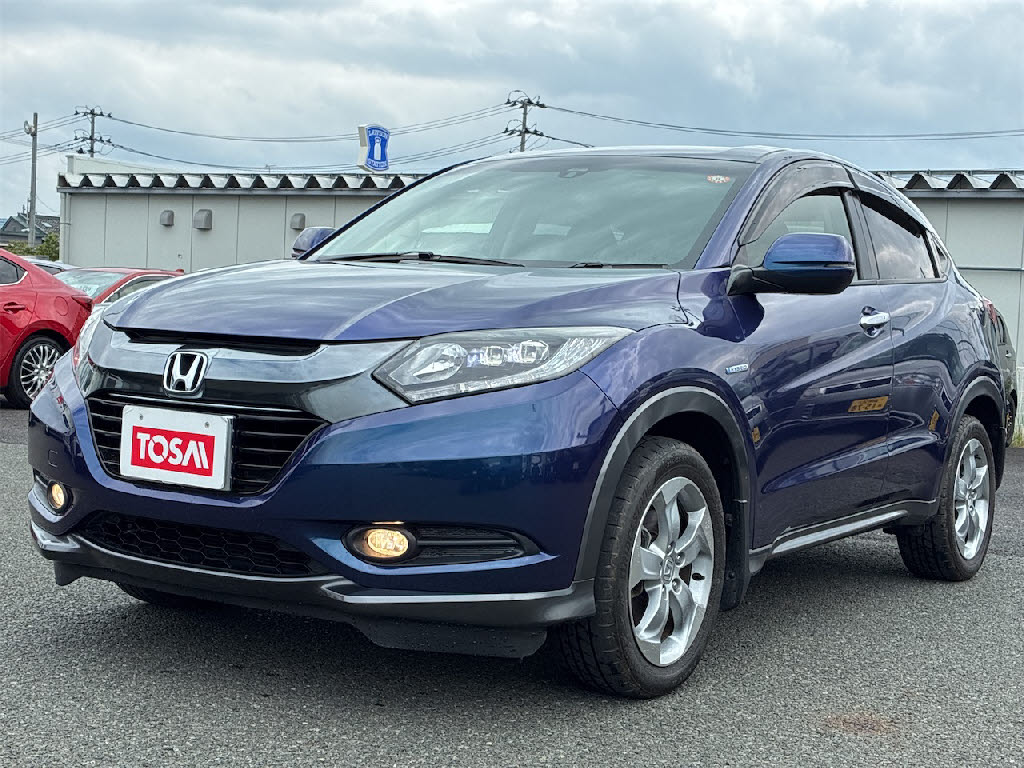 ホンダ ヴェゼルＨＶ ﾊｲﾌﾞﾘｯﾄﾞX・Lﾊﾟｯｹｰｼﾞ 4WD