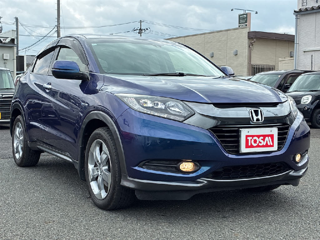 ホンダ ヴェゼルＨＶ ﾊｲﾌﾞﾘｯﾄﾞX・Lﾊﾟｯｹｰｼﾞ 4WD