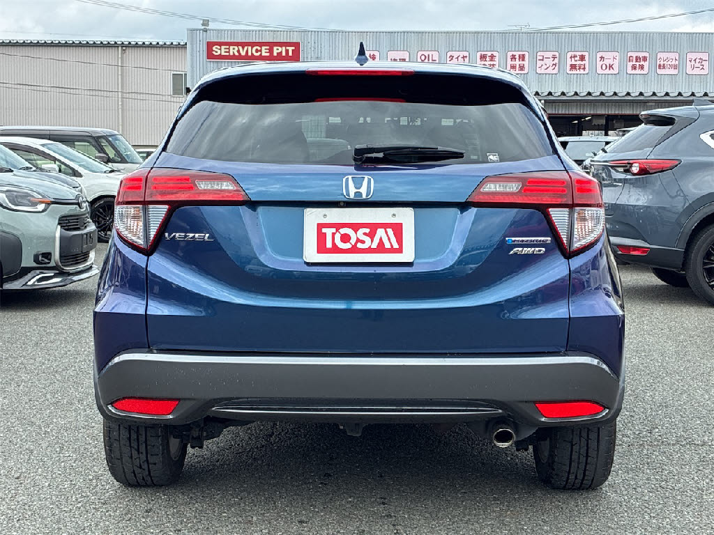 ホンダ ヴェゼルＨＶ ﾊｲﾌﾞﾘｯﾄﾞX・Lﾊﾟｯｹｰｼﾞ 4WD