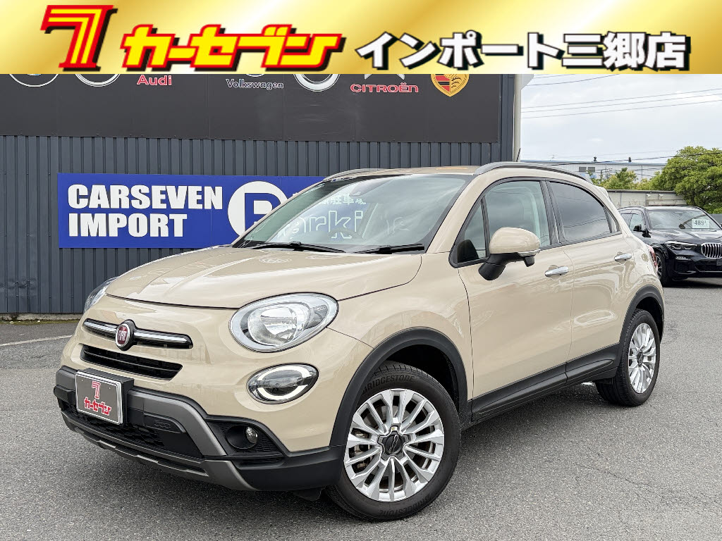 その他輸入車 フィアット５００Ｘ