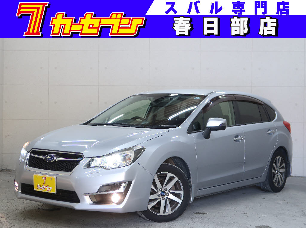 スバル インプレッサスポーツ
