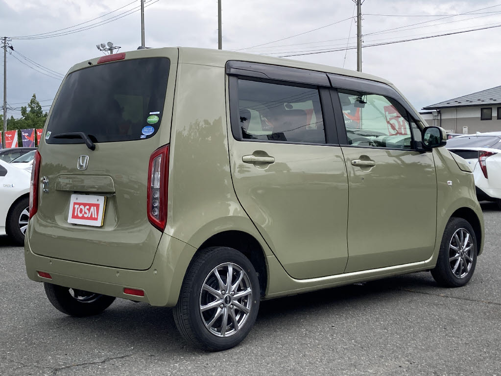 ホンダ Ｎ－ＷＧＮ Lﾎﾝﾀﾞｾﾝｼﾝｸﾞ 4WD