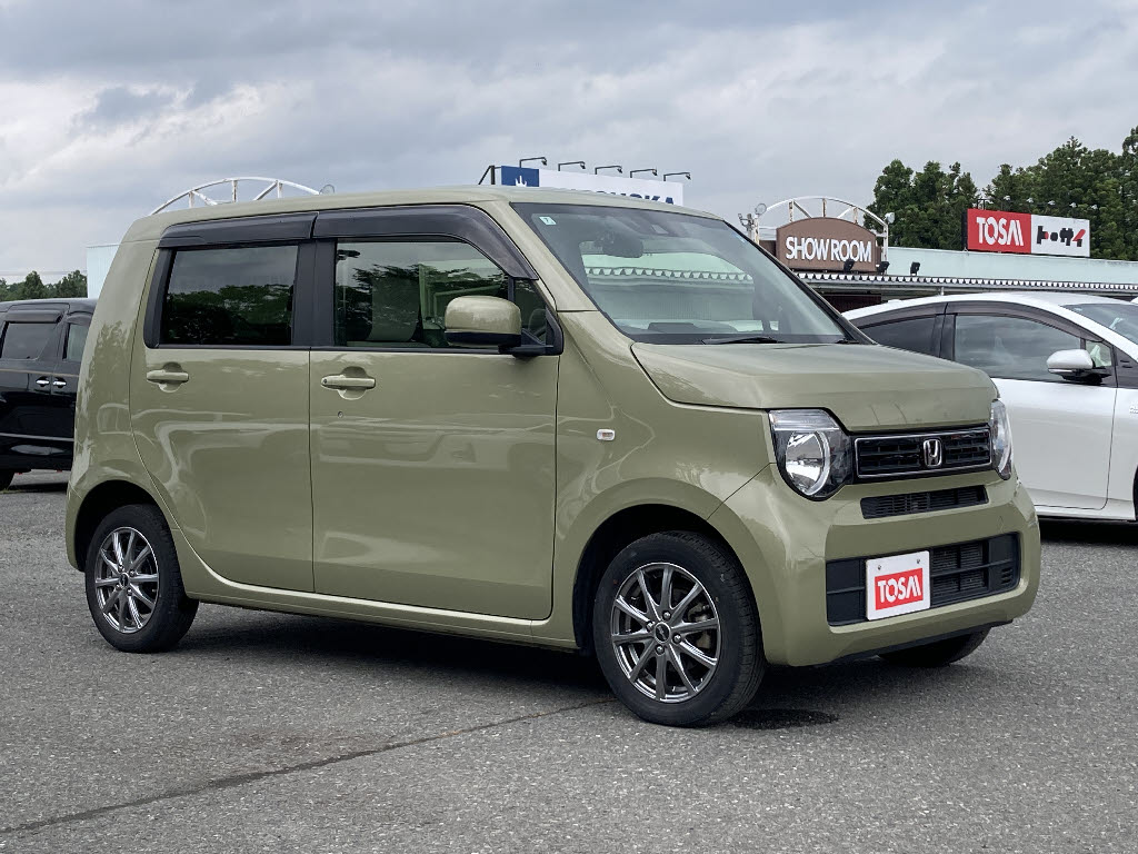ホンダ Ｎ－ＷＧＮ Lﾎﾝﾀﾞｾﾝｼﾝｸﾞ 4WD