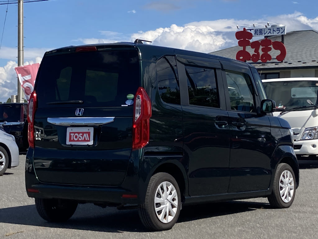 ホンダ Ｎ　ＢＯＸ Gﾎﾝﾀﾞｾﾝｼﾝｸﾞ 4WD