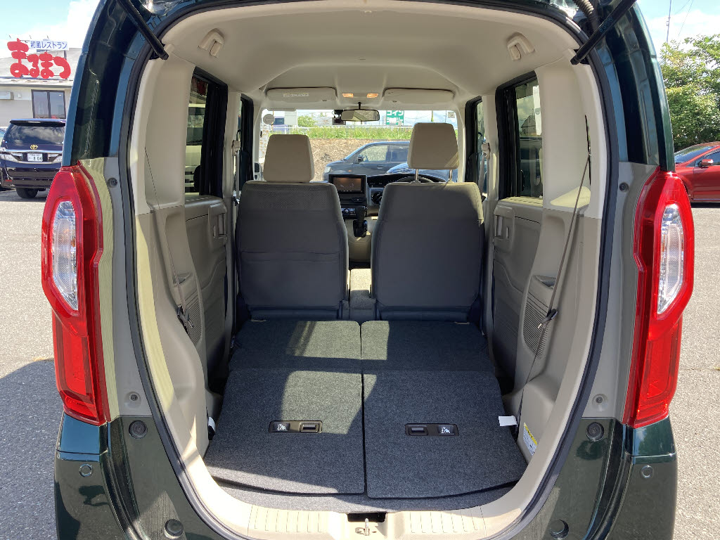 ホンダ Ｎ　ＢＯＸ Gﾎﾝﾀﾞｾﾝｼﾝｸﾞ 4WD