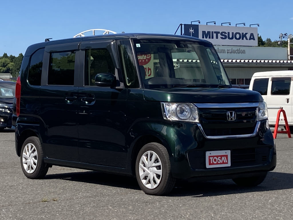 ホンダ Ｎ　ＢＯＸ Gﾎﾝﾀﾞｾﾝｼﾝｸﾞ 4WD
