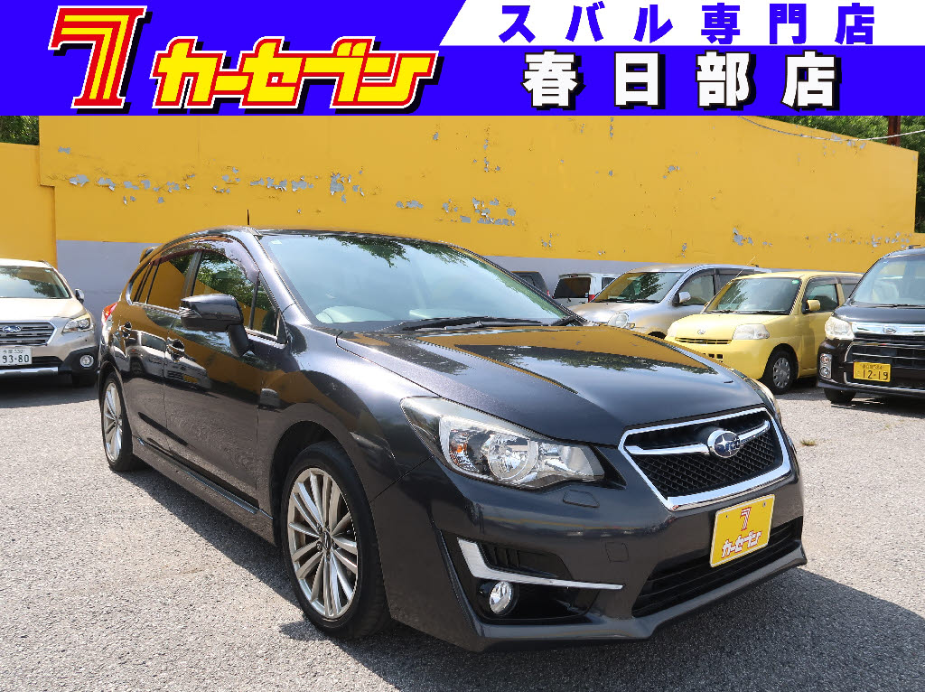 スバル インプレッサスポーツ