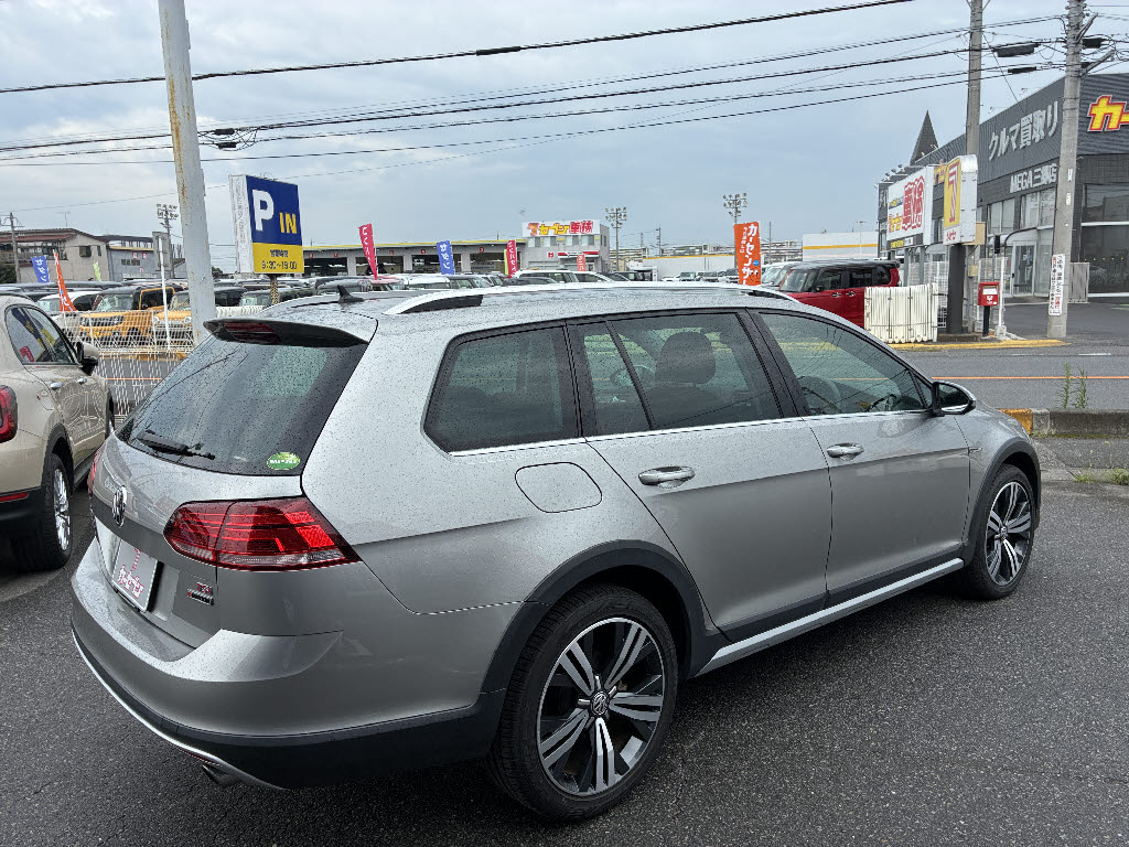 フォルクスワーゲン ＶＷゴルフオールトラック TSI 4ﾓｰｼｮﾝ