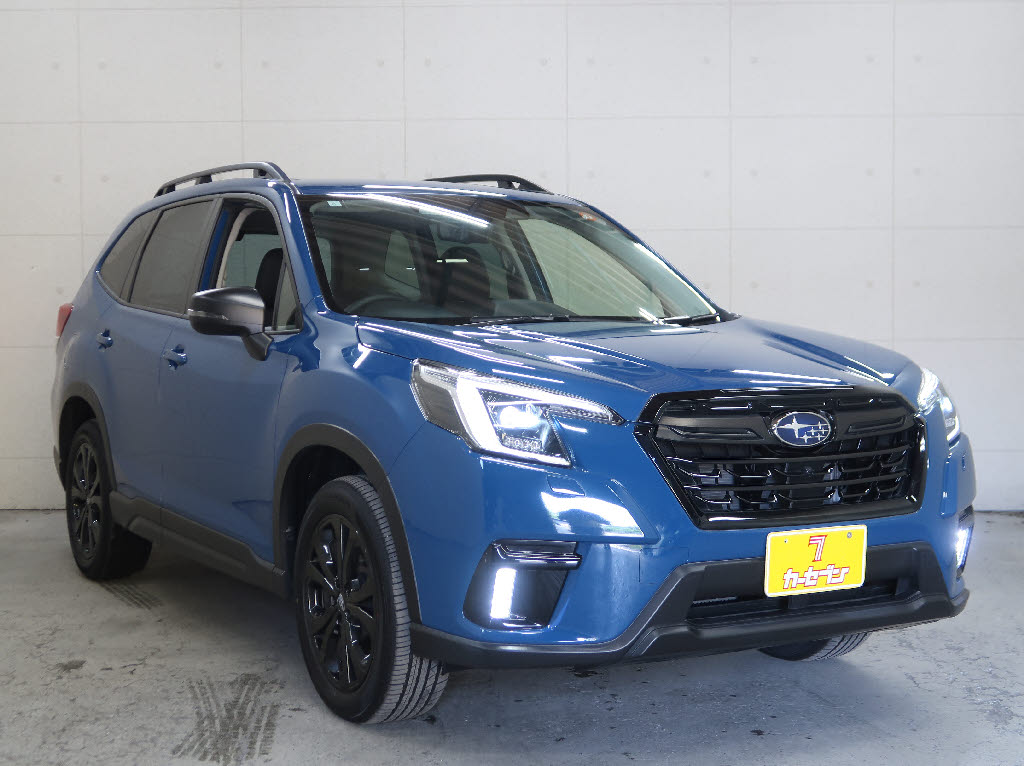 スバル フォレスター XT-ｴﾃﾞｨｼｮﾝ