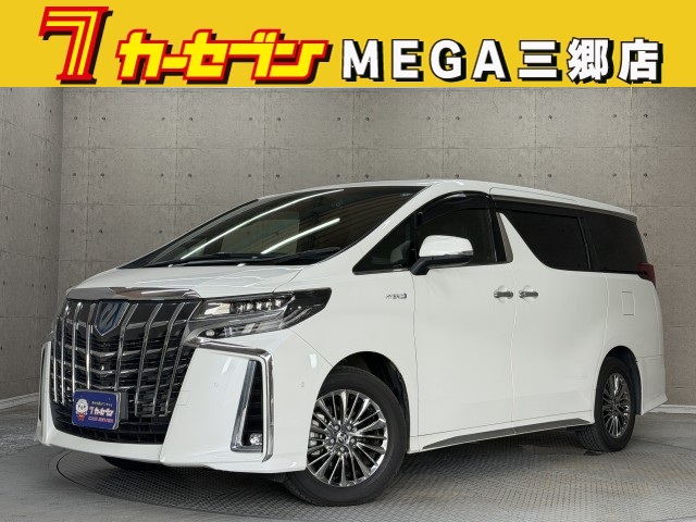 トヨタ ｱﾙﾌｧｰﾄﾞ ﾊｲﾌﾞﾘｯﾄﾞ