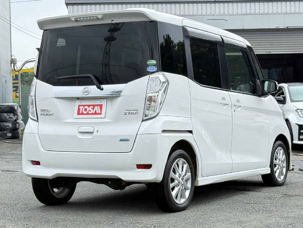 ニッサン デイズルークス ﾊｲｳｪｲｽﾀｰX 4WD