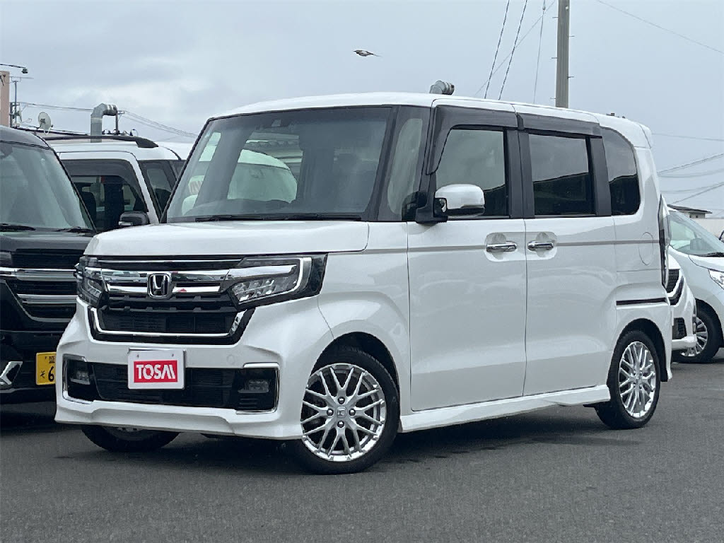 ホンダ Ｎ　ＢＯＸカスタム EX・ターボ