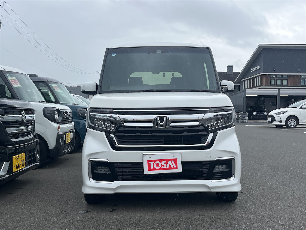ホンダ Ｎ　ＢＯＸカスタム EX・ターボ