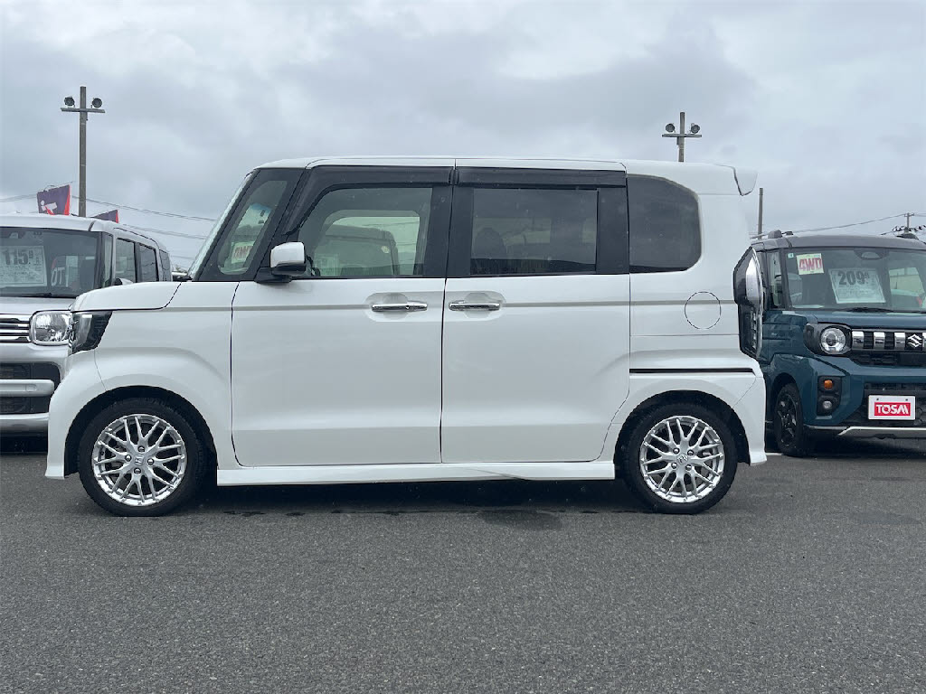 ホンダ Ｎ　ＢＯＸカスタム EX・ターボ