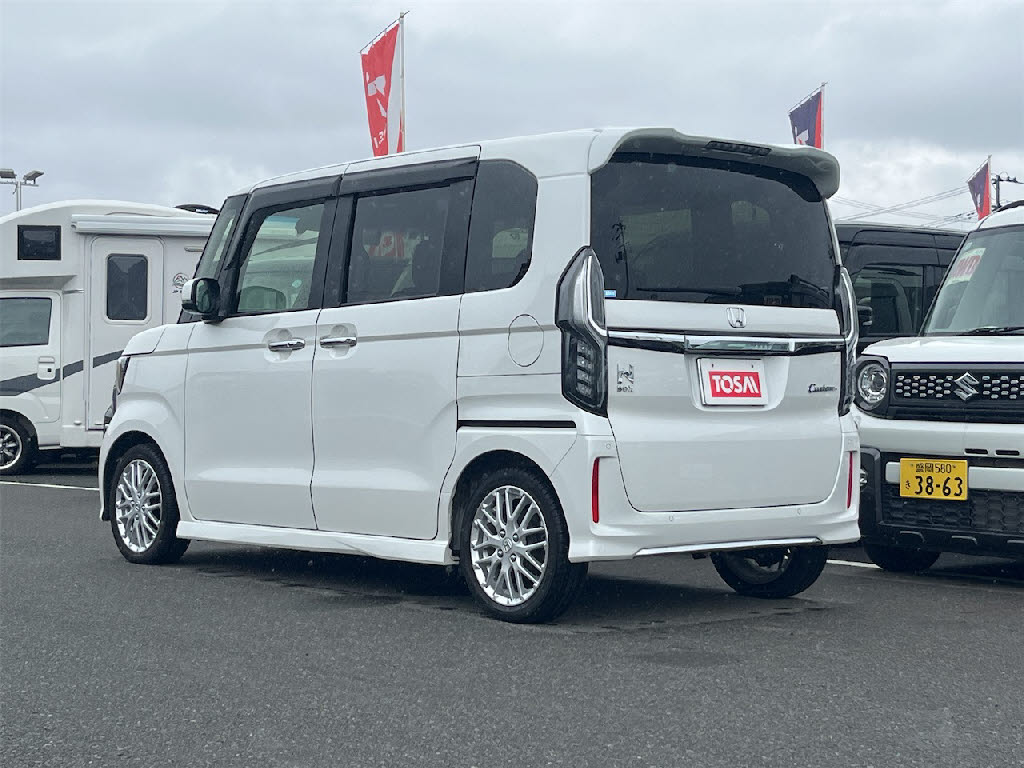ホンダ Ｎ　ＢＯＸカスタム EX・ターボ