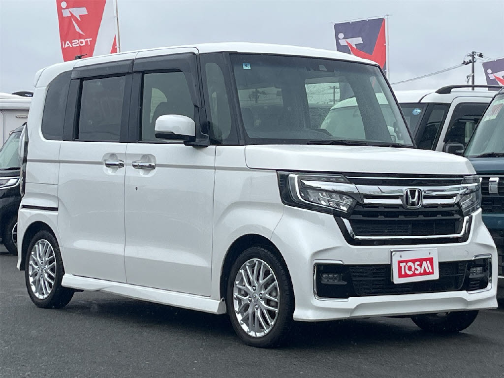 ホンダ Ｎ　ＢＯＸカスタム EX・ターボ
