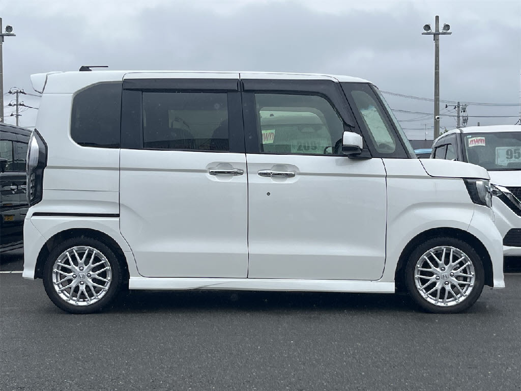 ホンダ Ｎ　ＢＯＸカスタム EX・ターボ