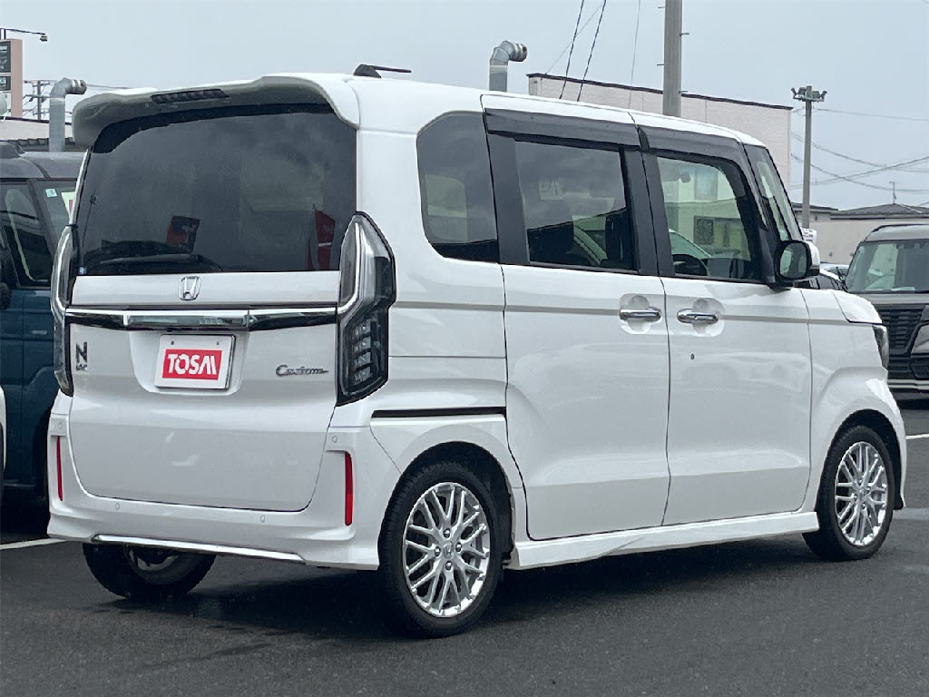 ホンダ Ｎ　ＢＯＸカスタム EX・ターボ