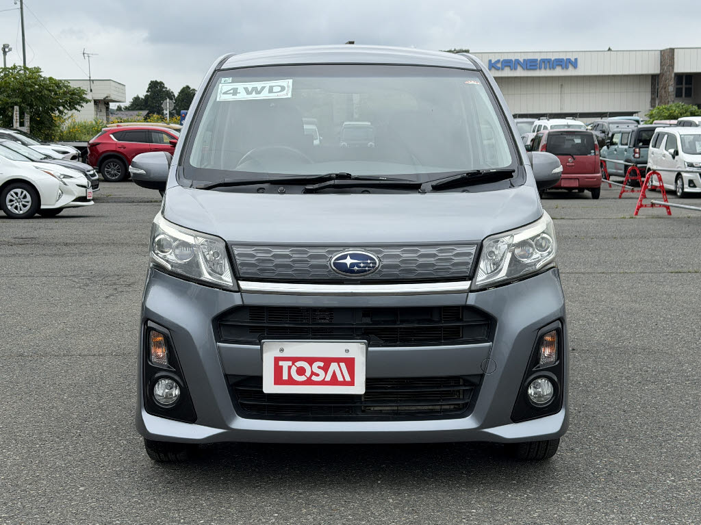 スバル ステラ ｶｽﾀﾑRS 4WD