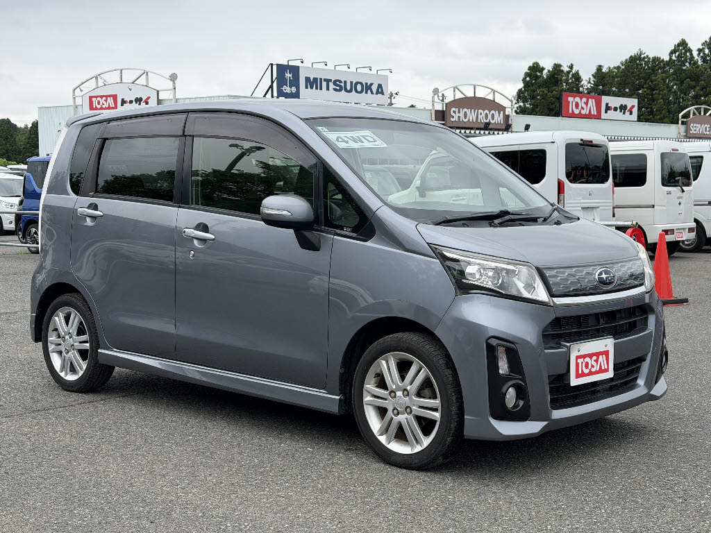 スバル ステラ ｶｽﾀﾑRS 4WD