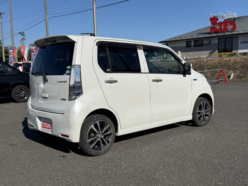 スズキ ワゴンＲ 20周年記念車 4WD