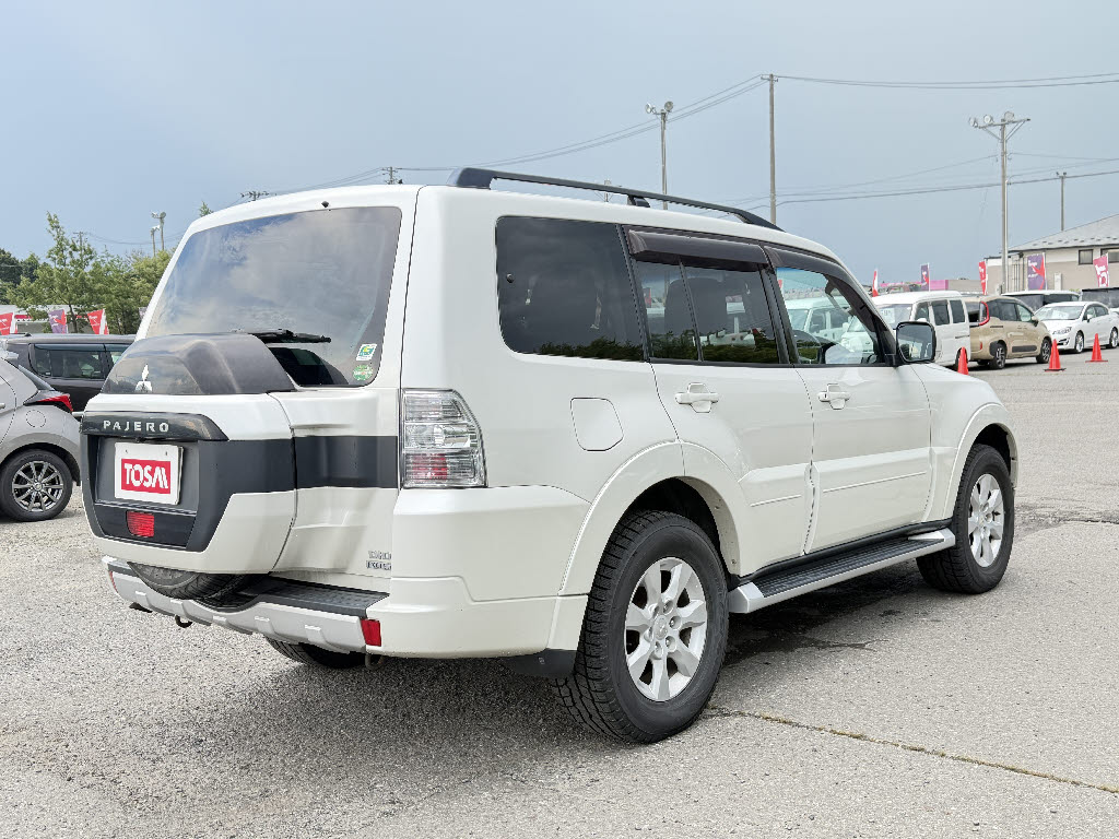 三菱 パジェロ ﾛﾝｸﾞ ｴｸｼｰﾄﾞ 4WD